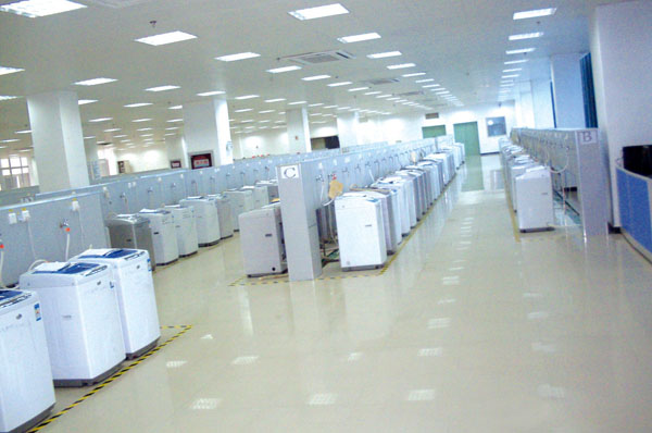 無(wú)錫小天鵝測(cè)試中心機(jī)電安裝工程